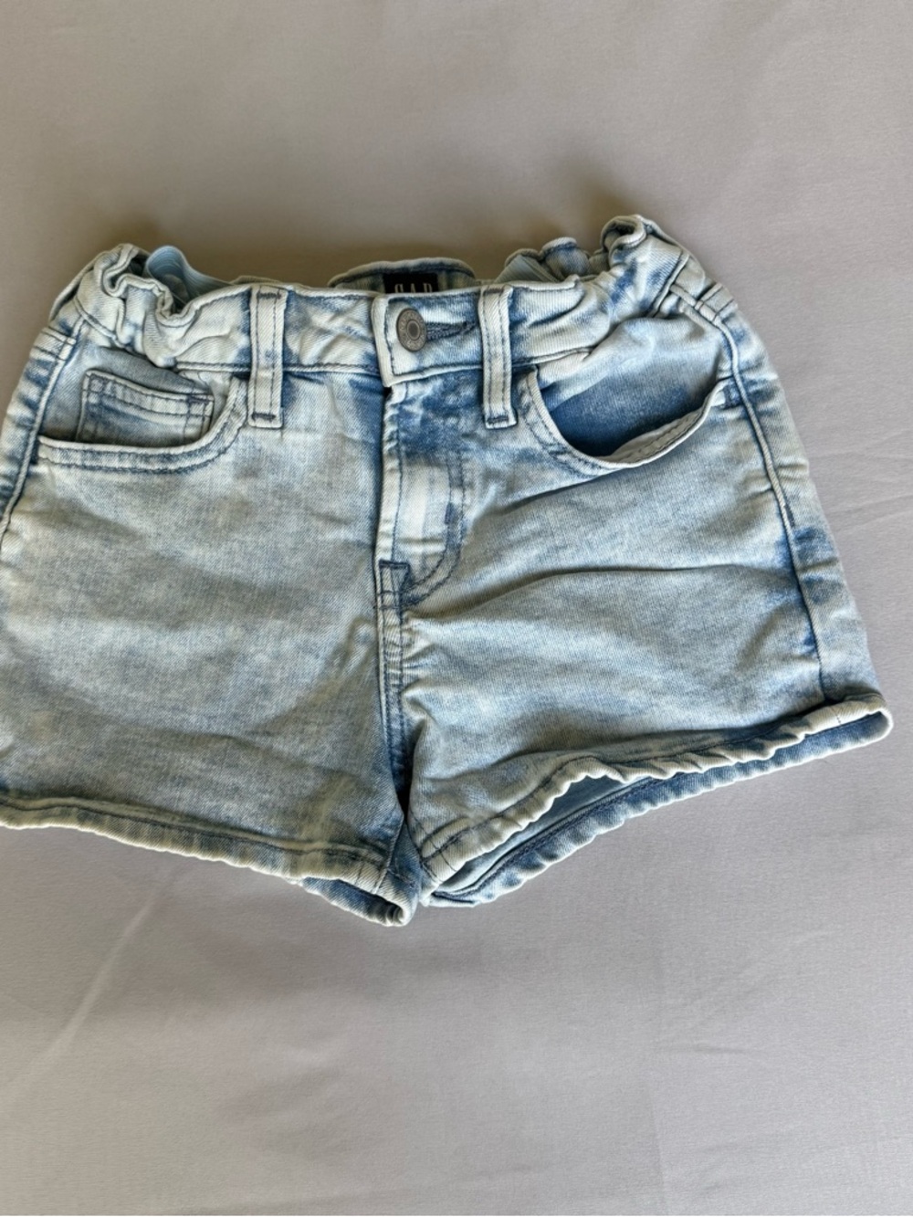 GAP Light Blue Denim Shorts